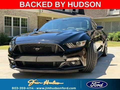 Shadow Black 2016 Ford Mustang GT Premium