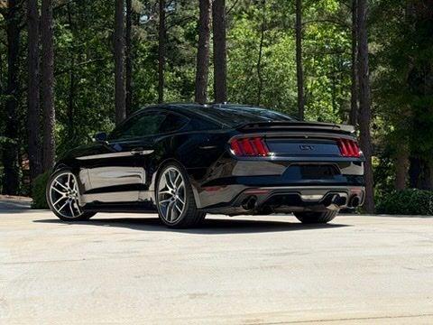 Shadow Black 2016 Ford Mustang GT Premium