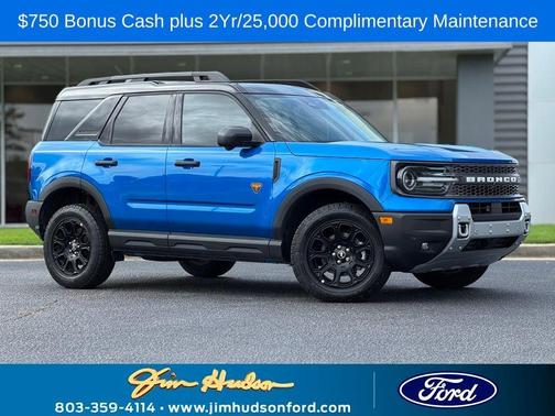 2025 Ford Bronco Sport Badlands