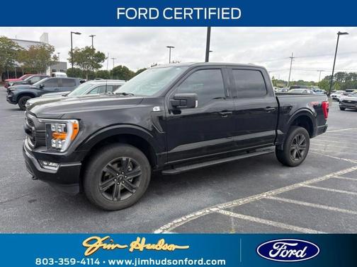 Black Metallic 2022 Ford F-150 XLT
