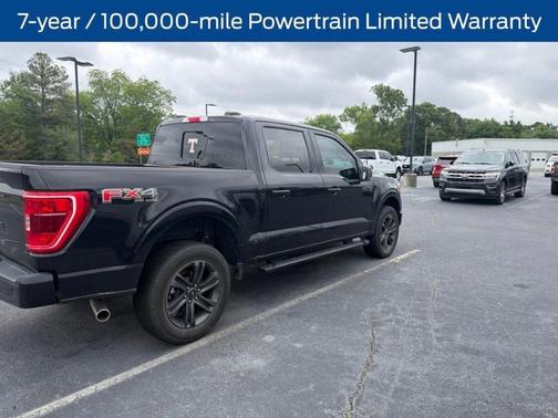 Black Metallic 2022 Ford F-150 XLT