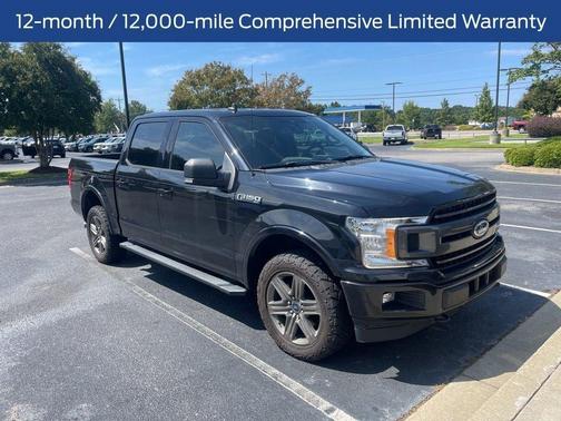 2020 Ford F-150 XLT