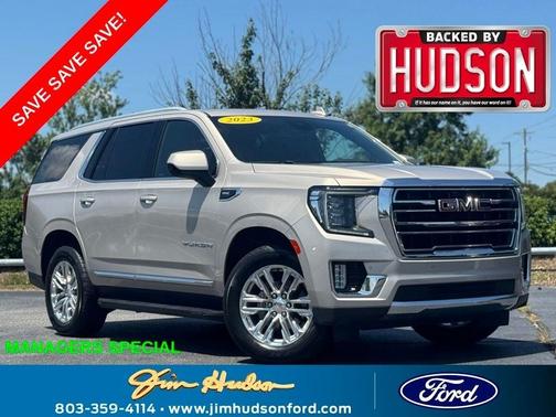 2023 GMC Yukon SLT