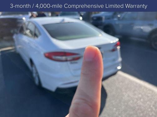 2020 Ford Fusion Hybrid SE