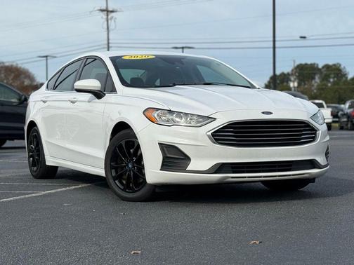 2020 Ford Fusion Hybrid SE
