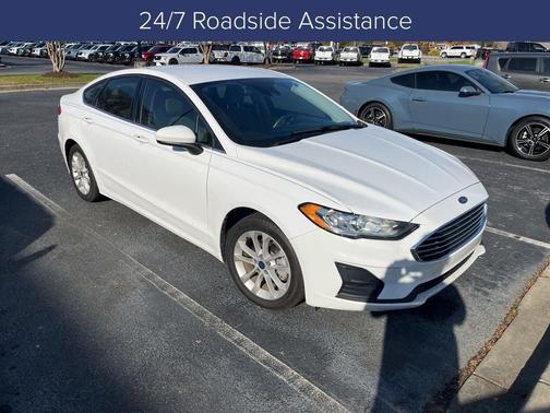 2020 Ford Fusion Hybrid SE