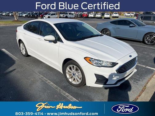 2020 Ford Fusion Hybrid SE