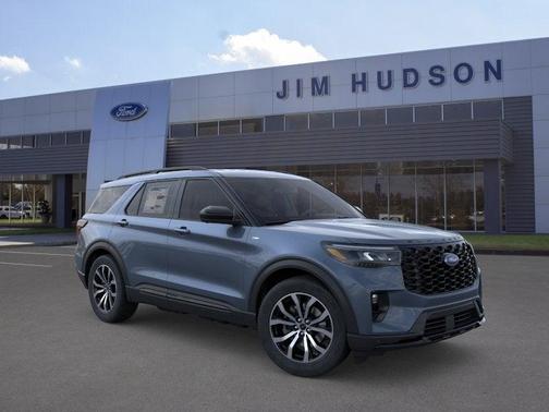 Vapor Blue 2026 Ford Explorer ST-Line