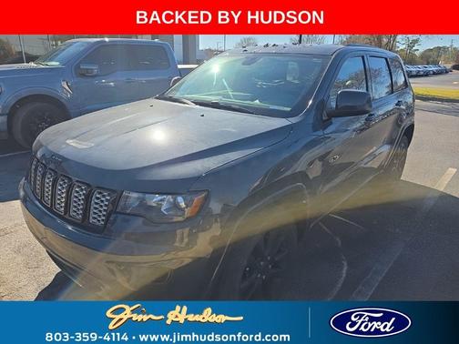 2018 Jeep Grand Cherokee Laredo