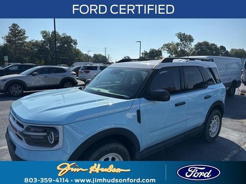 2023 Ford Bronco Sport Heritage