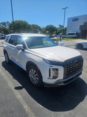 White 2025 Hyundai PALISADE SEL