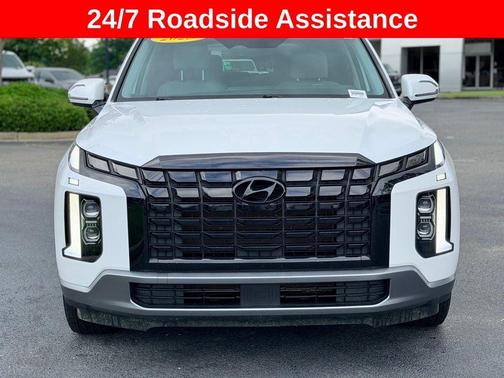 White 2025 Hyundai PALISADE SEL