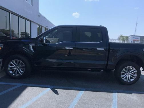 Blue Metallic 2025 Ford F-150 Lariat