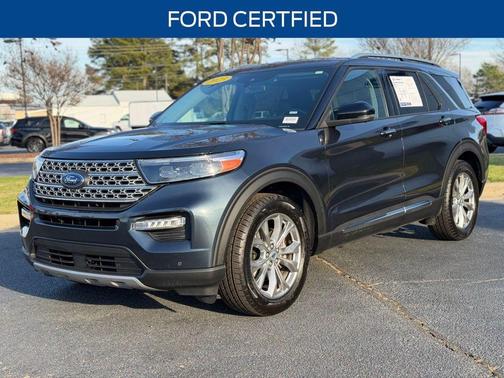 2023 Ford Explorer Limited