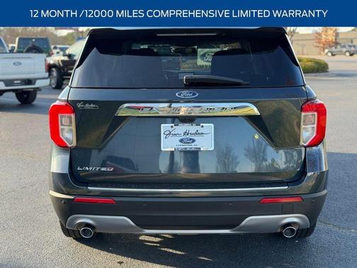 2023 Ford Explorer Limited