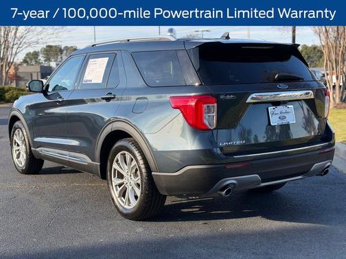 2023 Ford Explorer Limited