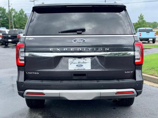 Gray Metallic 2024 Ford Expedition Max Limited