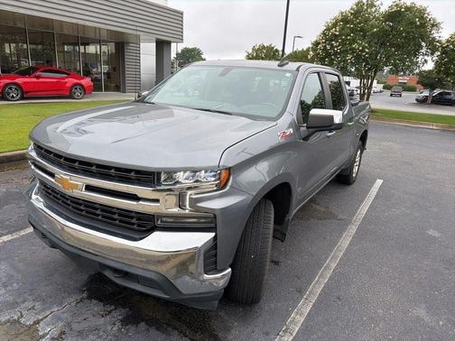 Steel Metallic 2021 Chevrolet Silverado 1500 LT