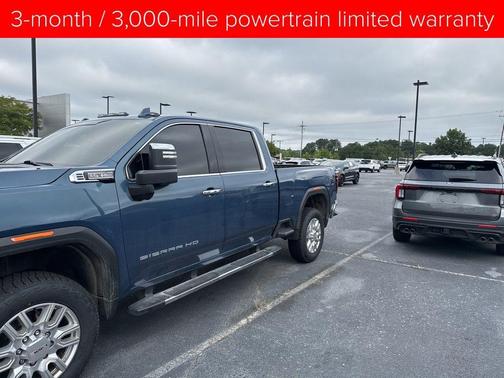2024 GMC Sierra 2500 SLT