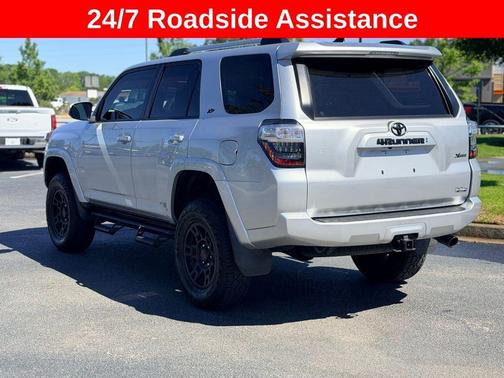 Classic Silver Metallic 2022 Toyota 4Runner SR5