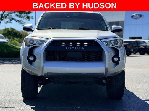 Classic Silver Metallic 2022 Toyota 4Runner SR5