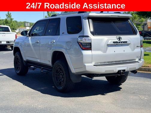 Classic Silver Metallic 2022 Toyota 4Runner SR5