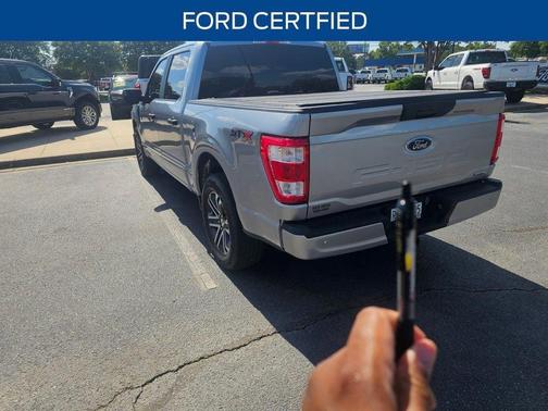 Silver Metallic 2023 Ford F-150 XL