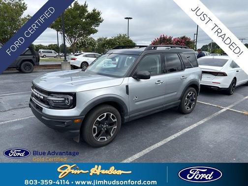 2022 Ford Bronco Sport Outer Banks