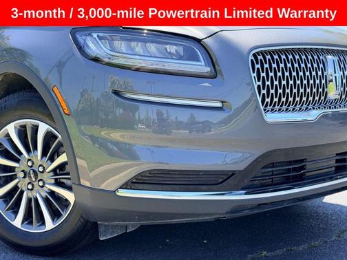 Gray Metallic 2023 Lincoln Nautilus Standard