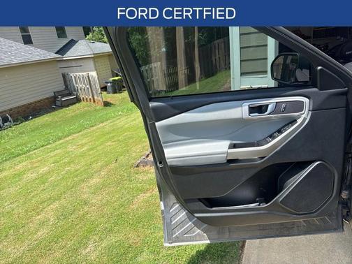Gray Metallic 2021 Ford Explorer XLT