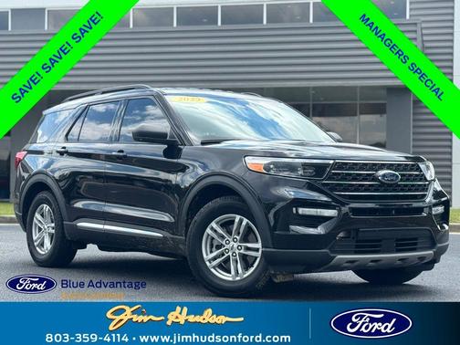 2022 Ford Explorer XLT