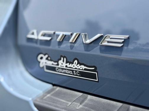 Vapor Blue 2026 Ford Explorer Active