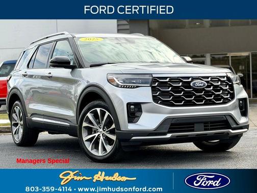2025 Ford Explorer Platinum