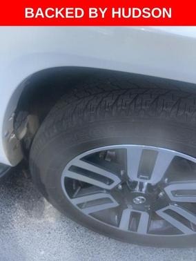 White 2023 Toyota 4Runner Limited