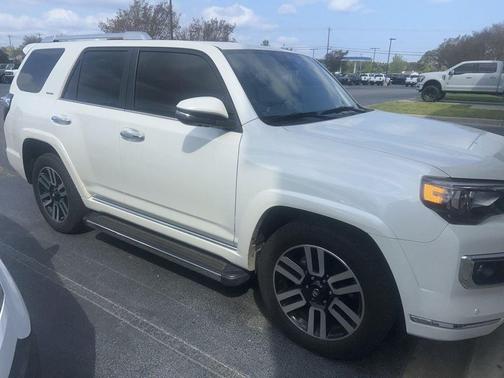 White 2023 Toyota 4Runner Limited