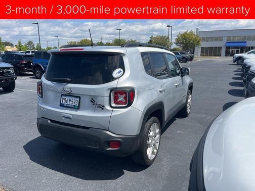 2021 Jeep Renegade Latitude
