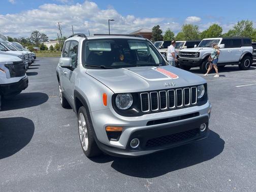 2021 Jeep Renegade Latitude
