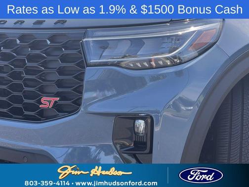 2025 Ford Explorer ST