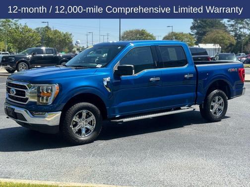 2022 Ford F-150 XLT