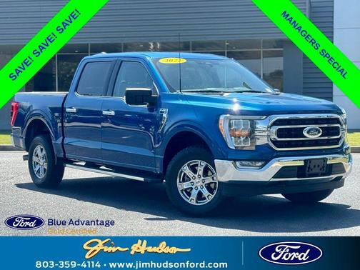 2022 Ford F-150 XLT