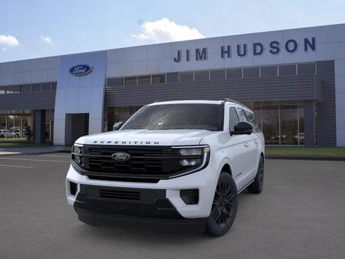 White 2026 Ford Expedition Max Platinum