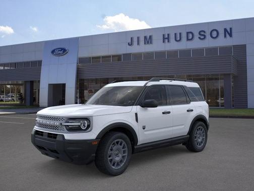 Oxford White 2026 Ford Bronco Sport Big Bend