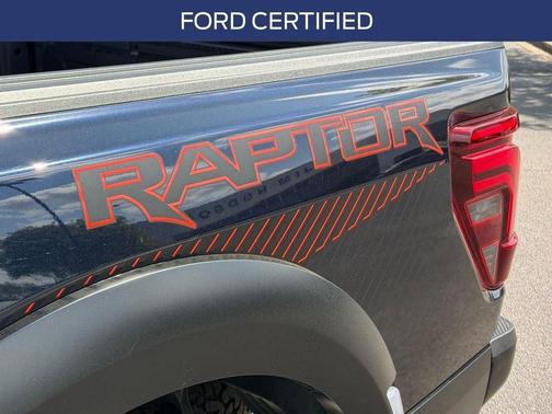 Blue Metallic 2025 Ford F-150 Raptor