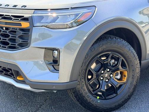 Gray 2026 Ford Explorer Tremor