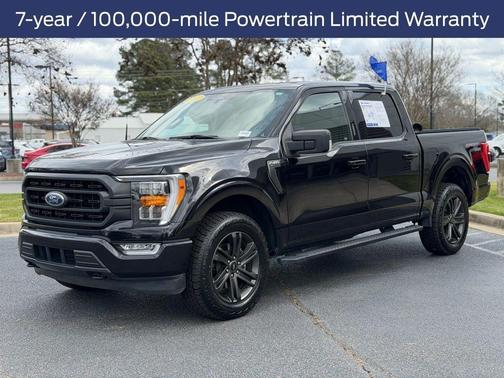2022 Ford F-150 XLT