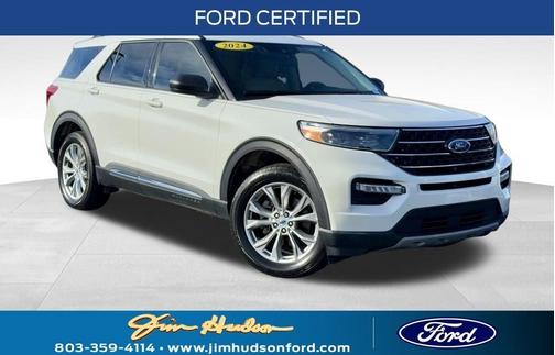 2024 Ford Explorer XLT