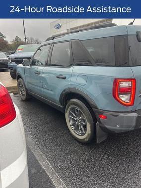 2022 Ford Bronco Sport Big Bend