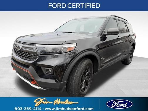 2023 Ford Explorer Timberline