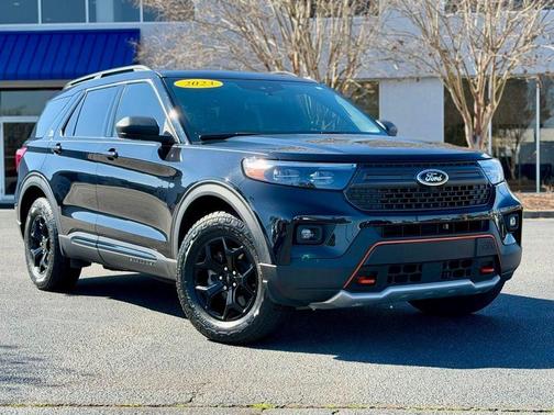 2023 Ford Explorer Timberline