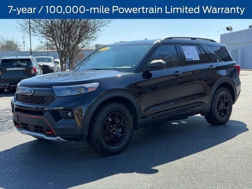 2023 Ford Explorer Timberline